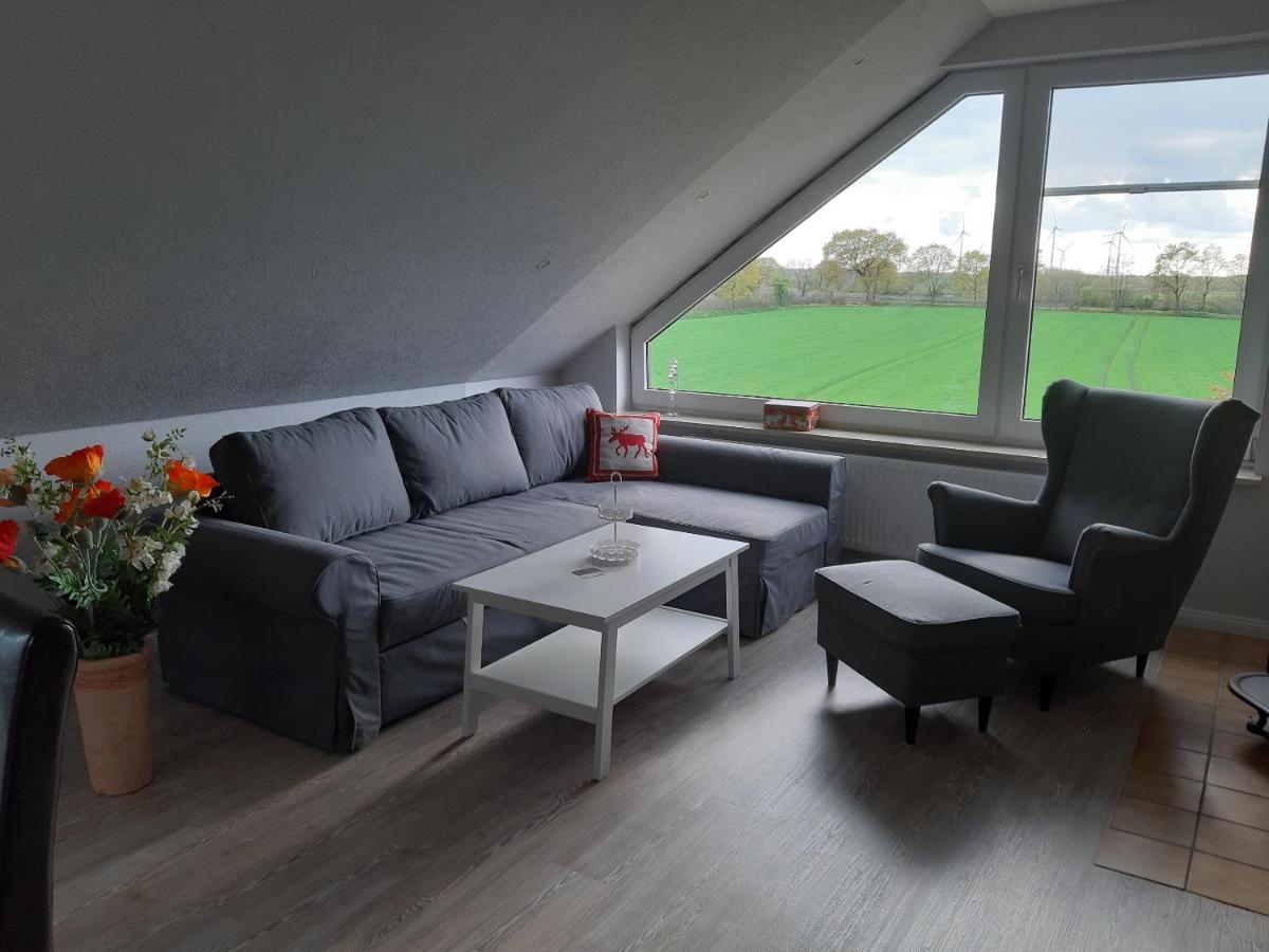Ferienwohnung Schwalbennest Hanerau-Hademarschen Exteriér fotografie