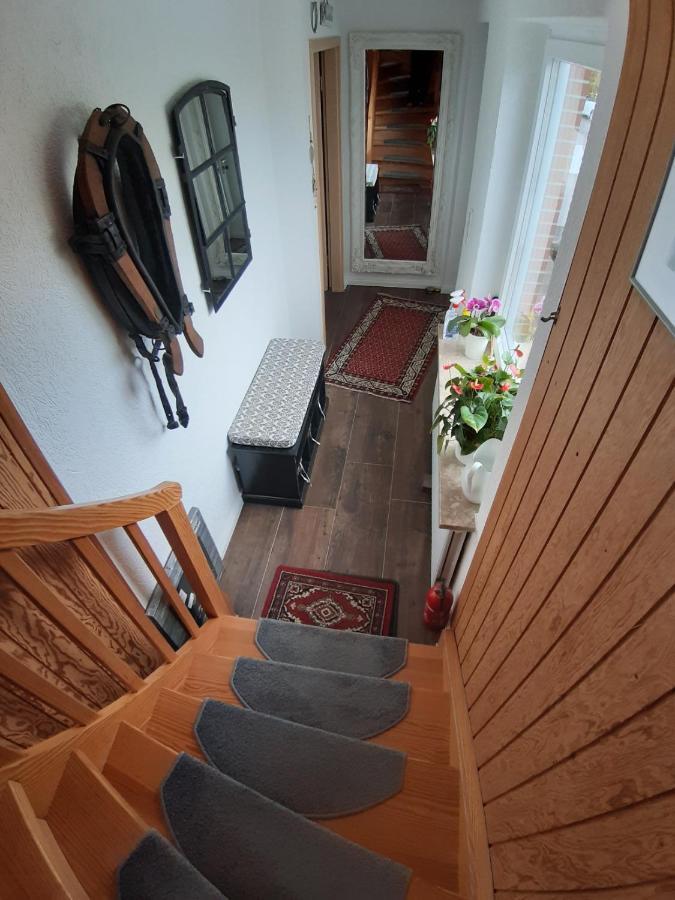 Ferienwohnung Schwalbennest Hanerau-Hademarschen Exteriér fotografie