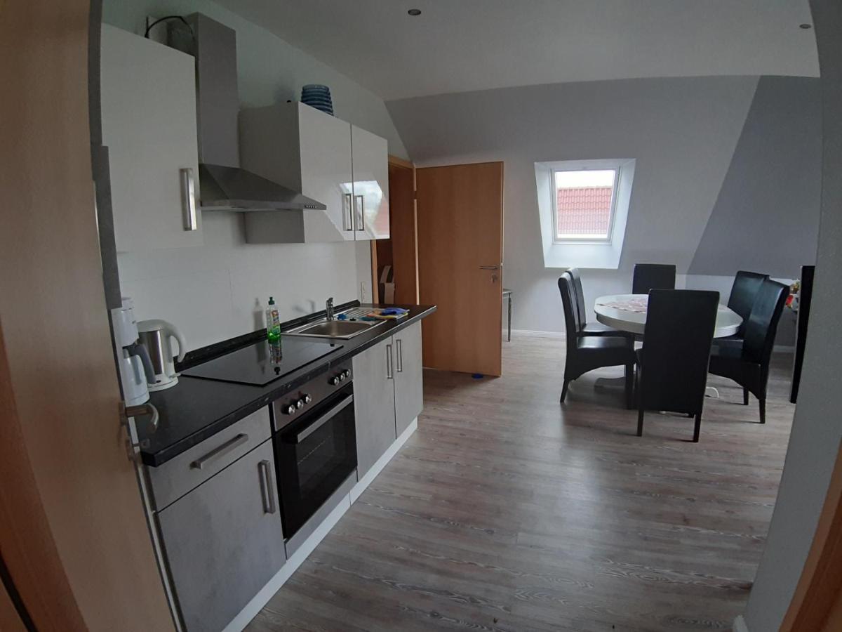 Ferienwohnung Schwalbennest Hanerau-Hademarschen Exteriér fotografie