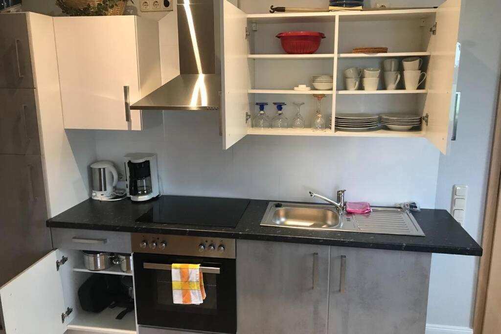 Ferienwohnung Schwalbennest Hanerau-Hademarschen Exteriér fotografie